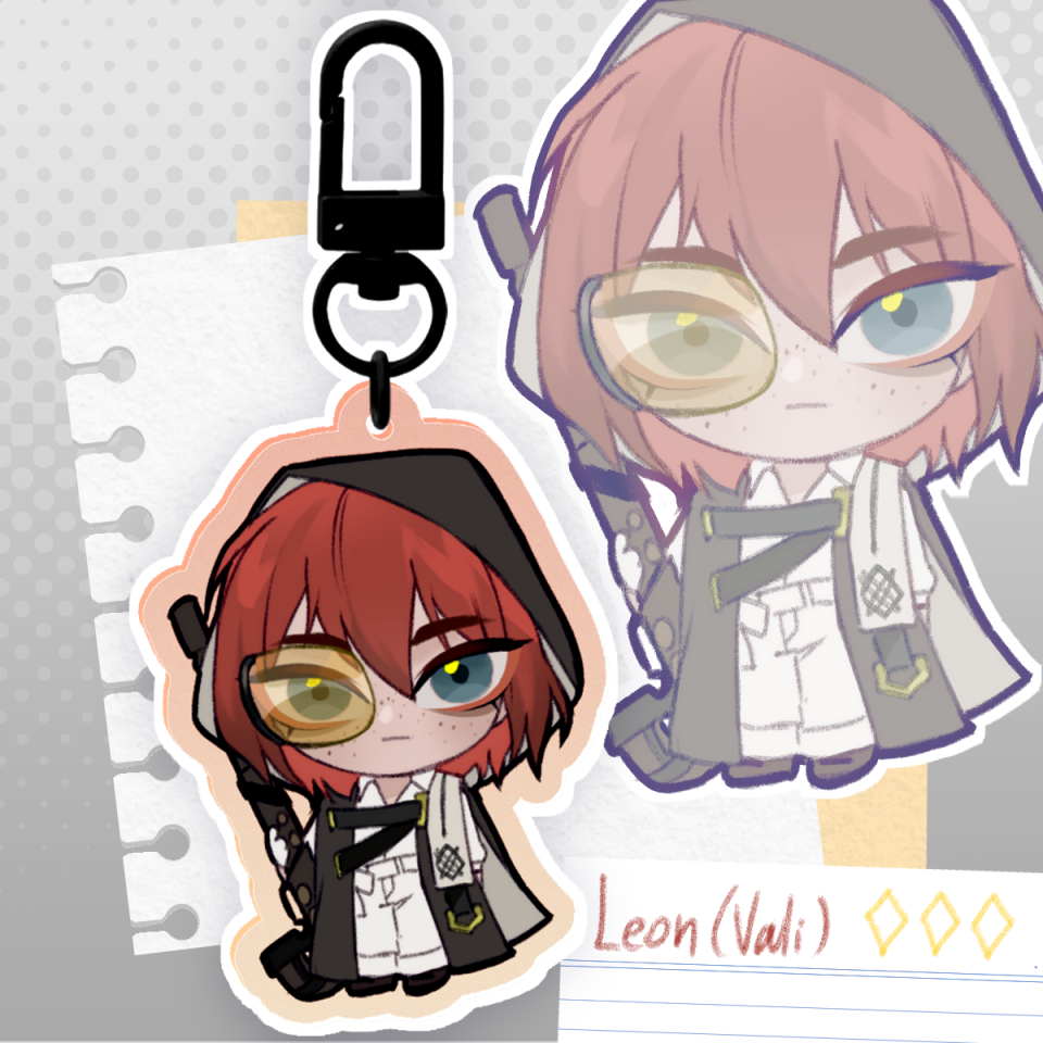 [ Dislyte ] Bean Leon charm