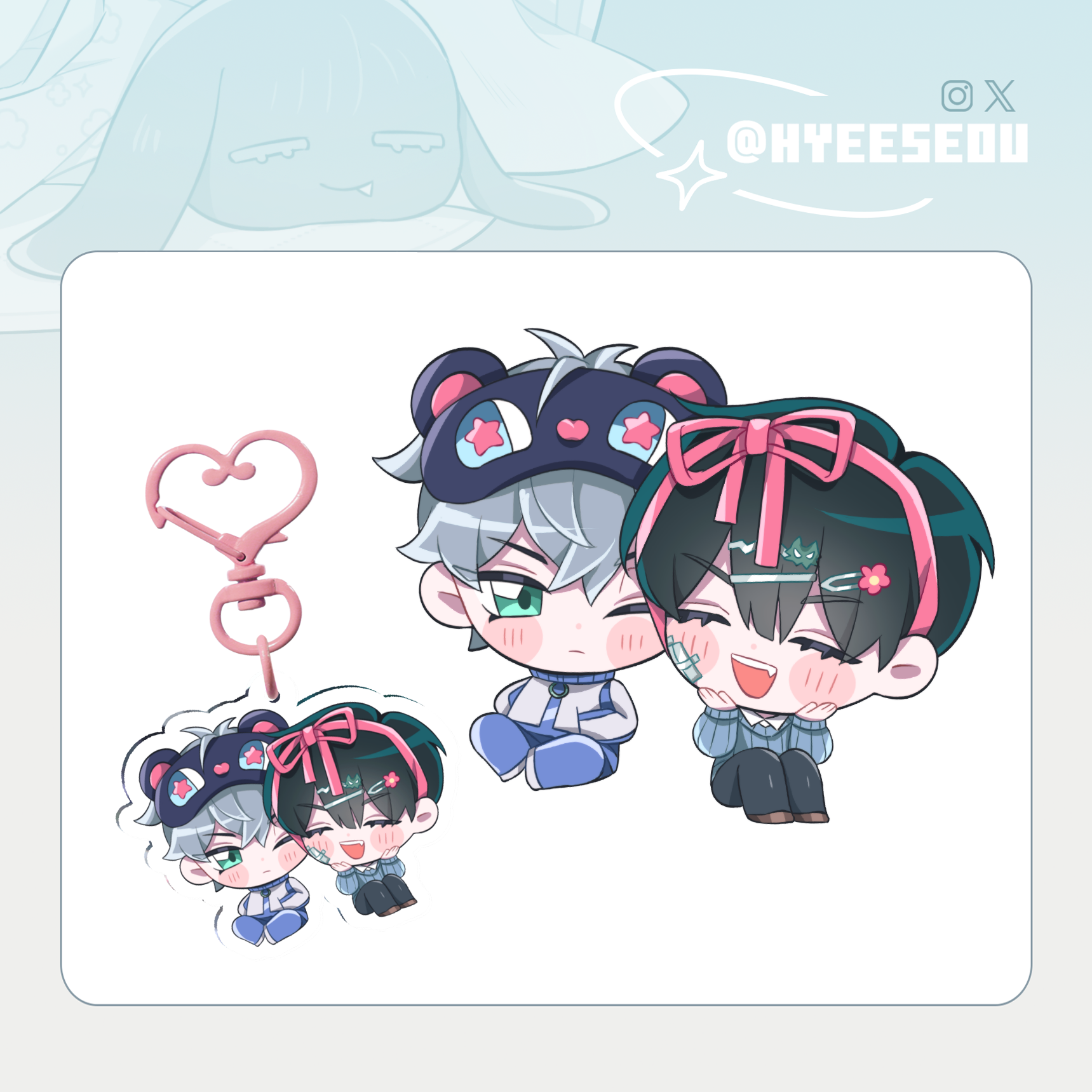[ IvanTill ] Acrylic Keychain
