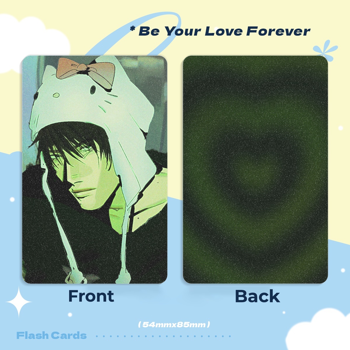 Toji Holographic Photocard