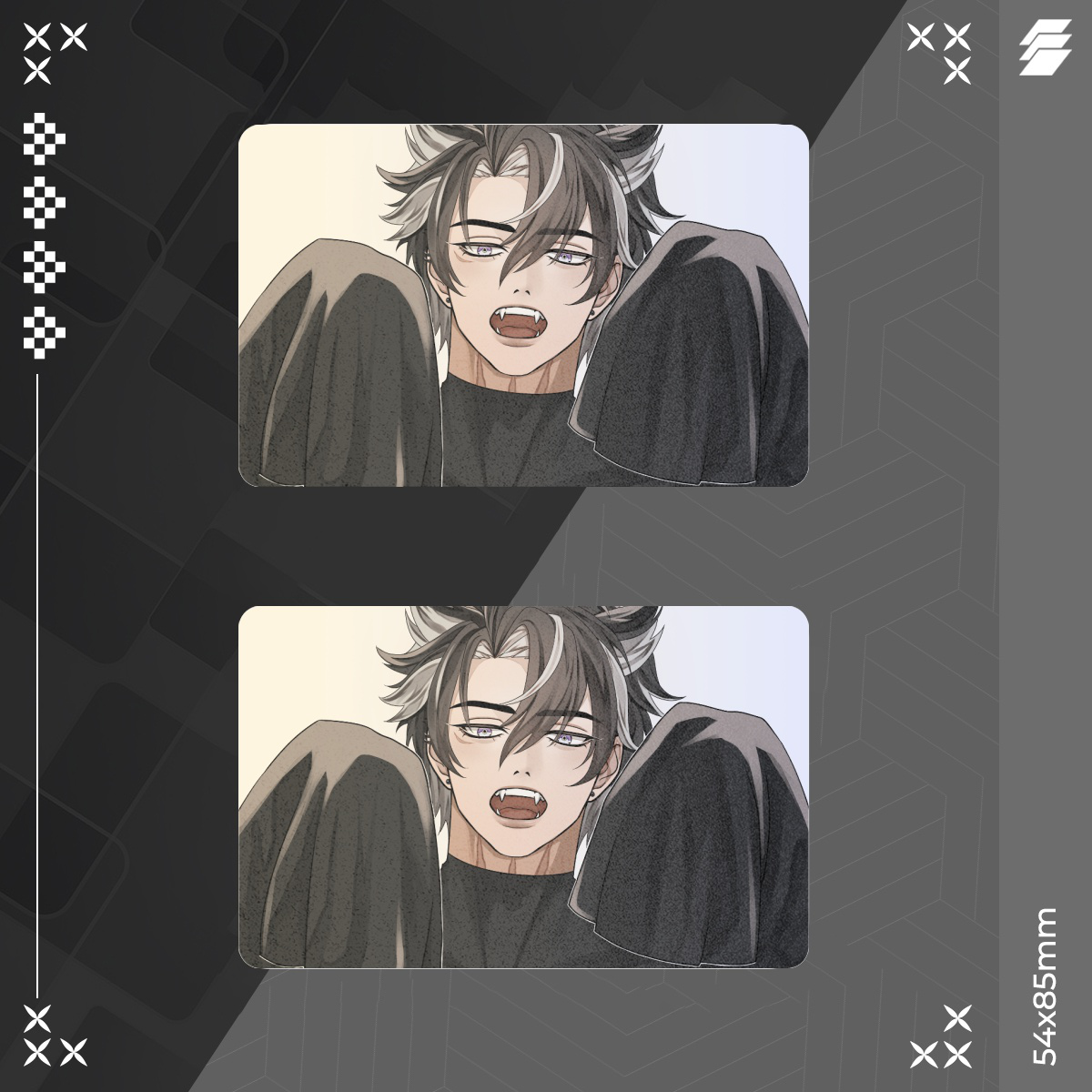 Wriothesley Pearl Paper Photocard | Genshin Impact