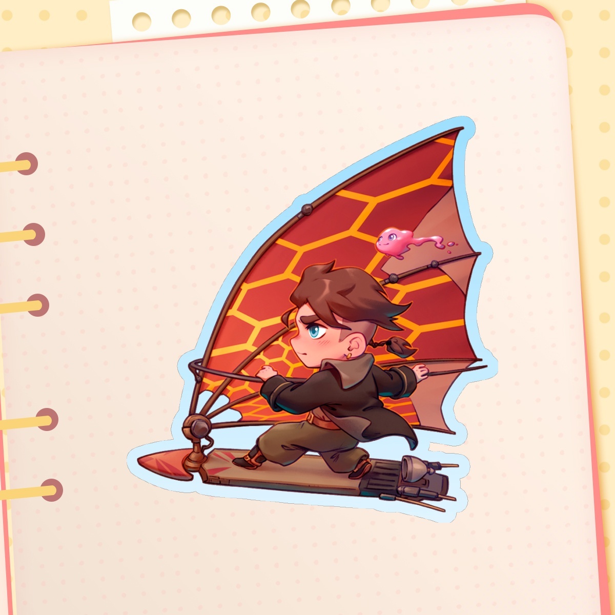 Jim Hawkins Sticker