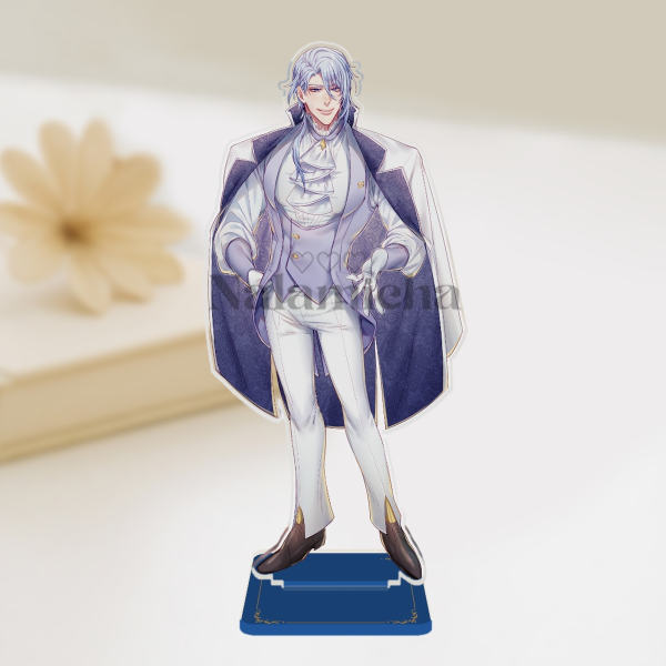 Kamisato Ayato Royal Series Clear Acrylic Standee Genshin Impact by Nalamicha