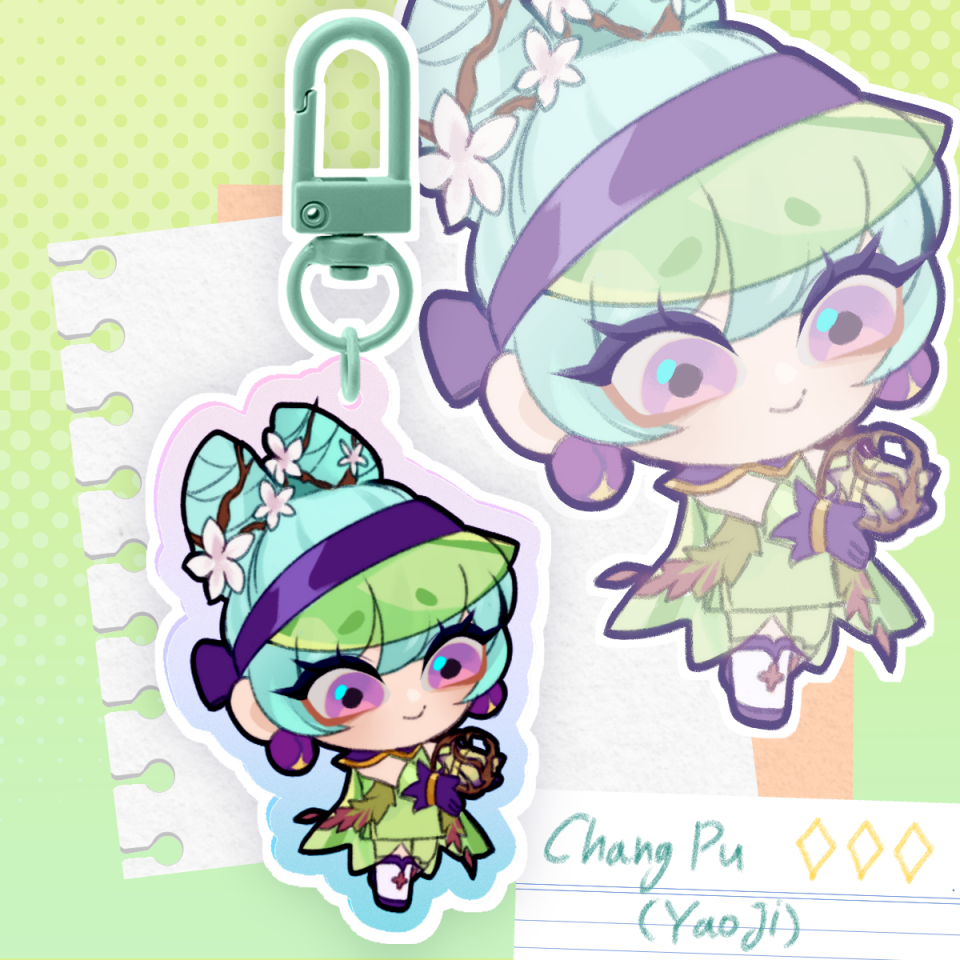 [ Dislyte ] Bean Chang Pu charm