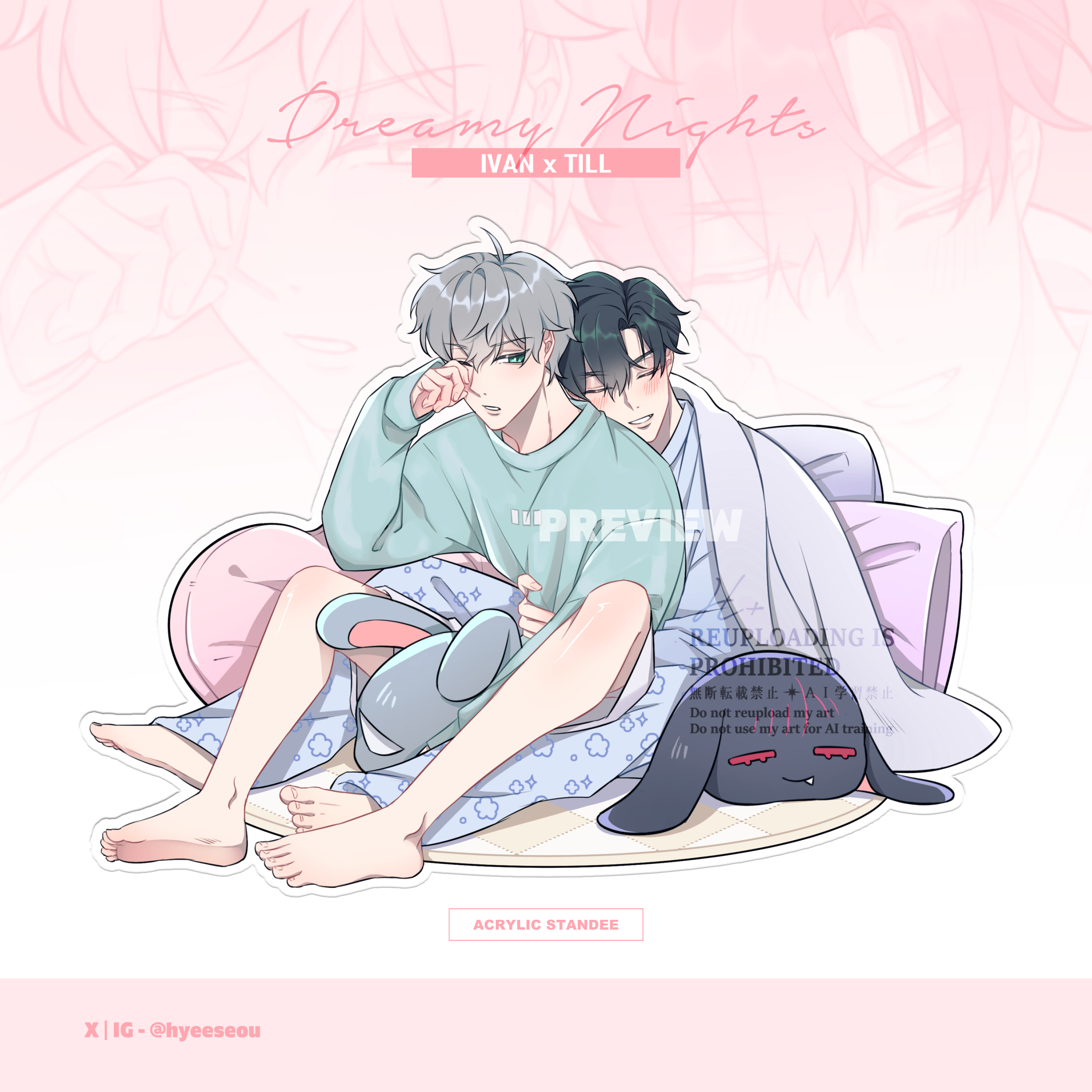 [ IvanTill ] Acrylic Standee