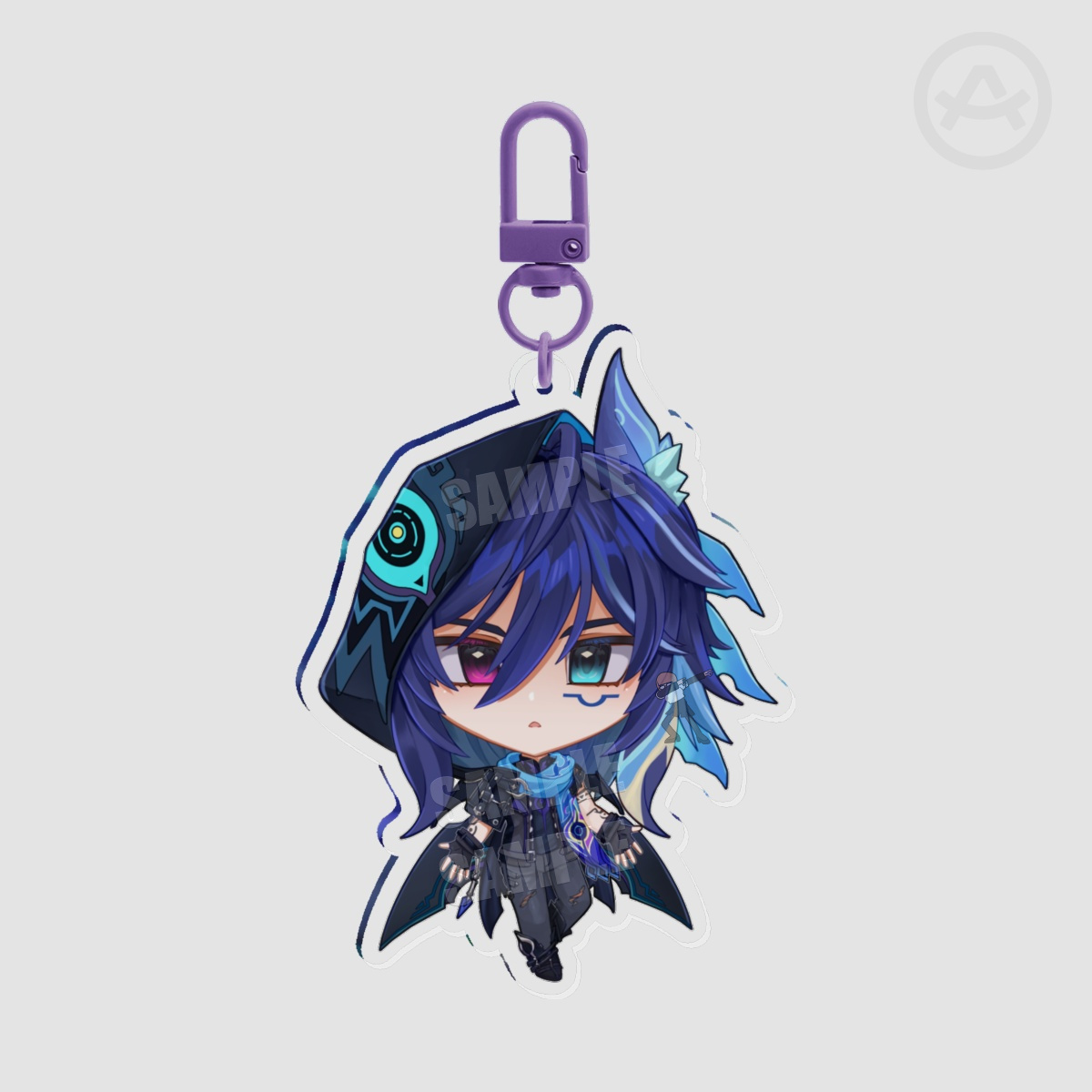 Ororon Acrylic Keychain
