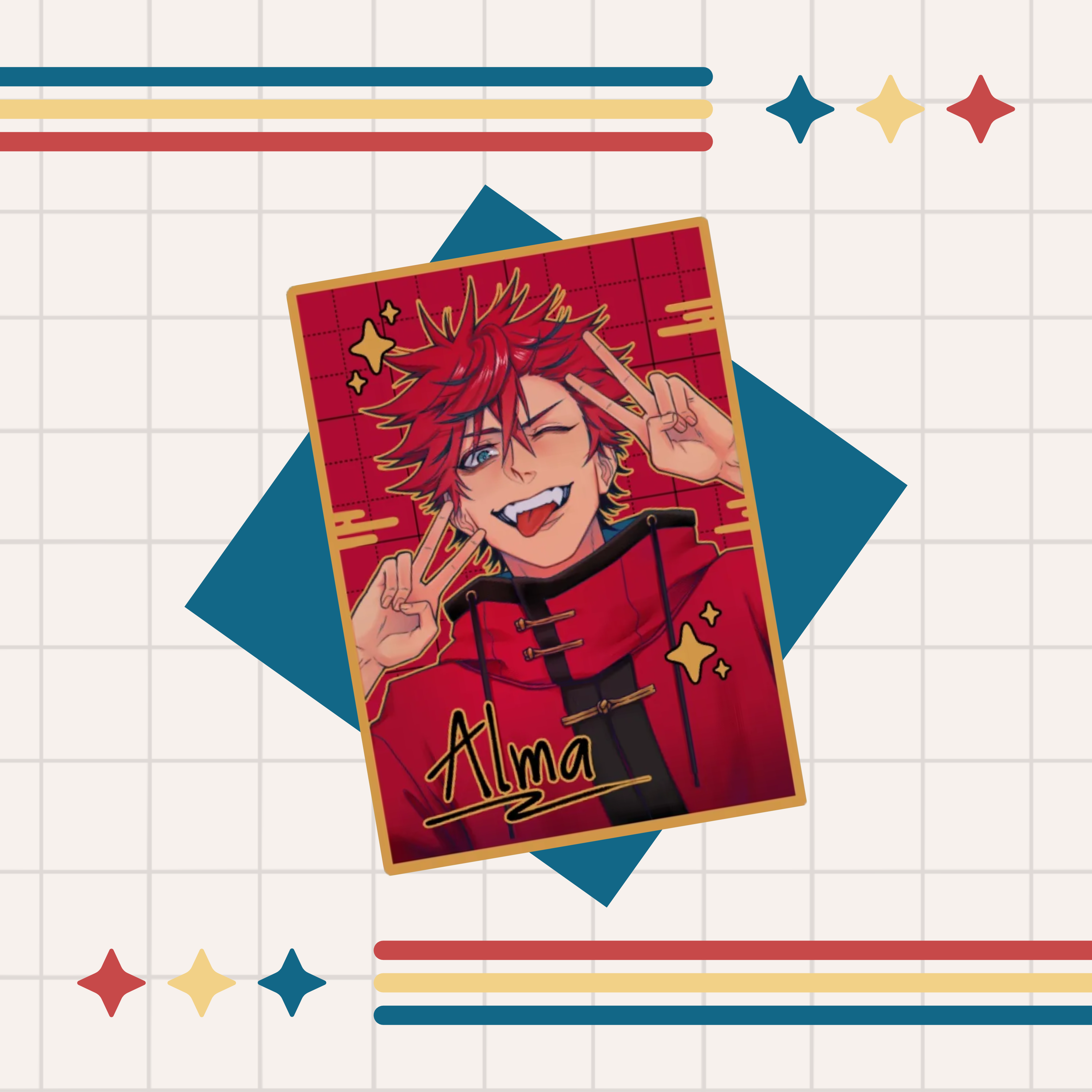 Alma Sticker