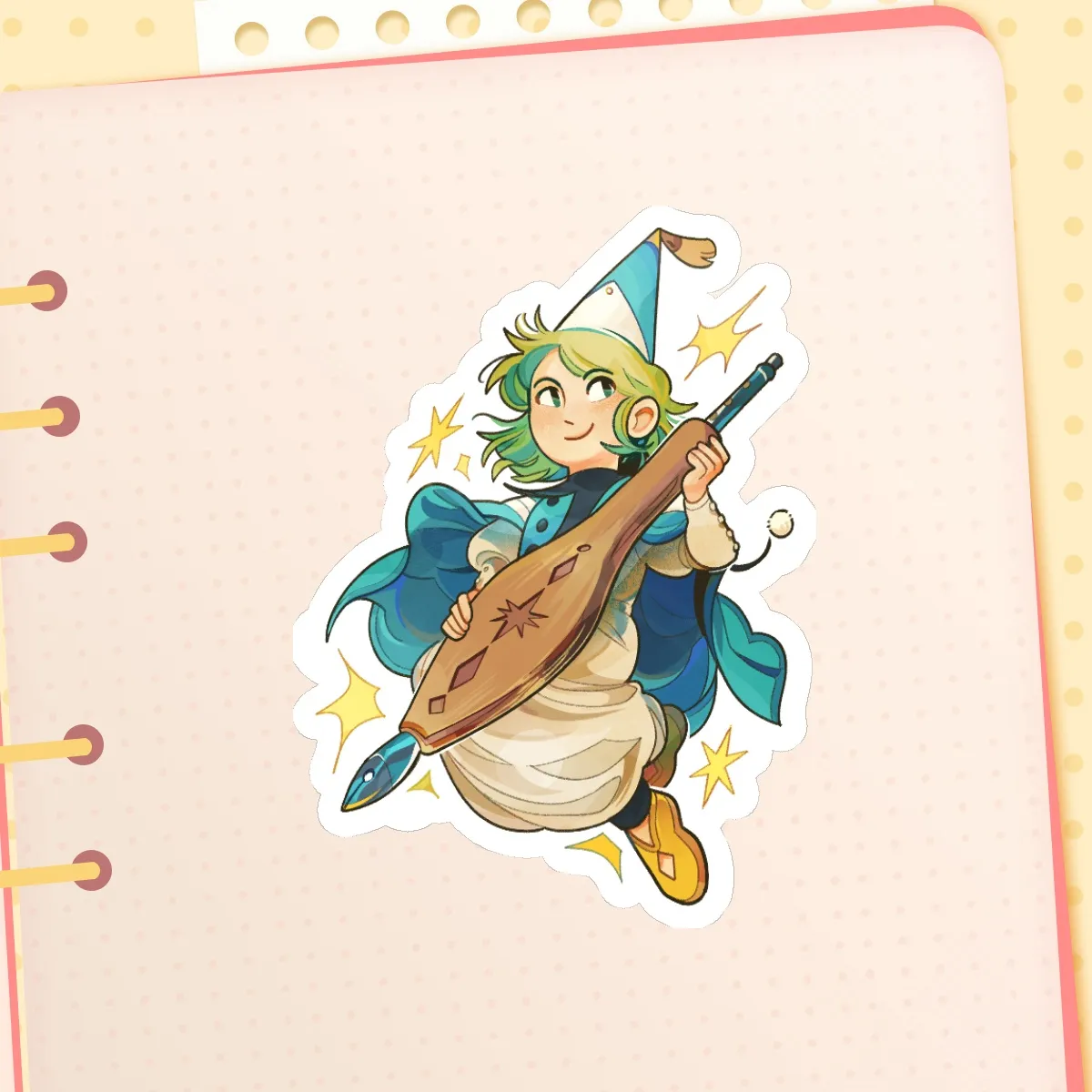 Coco - WHA Sticker