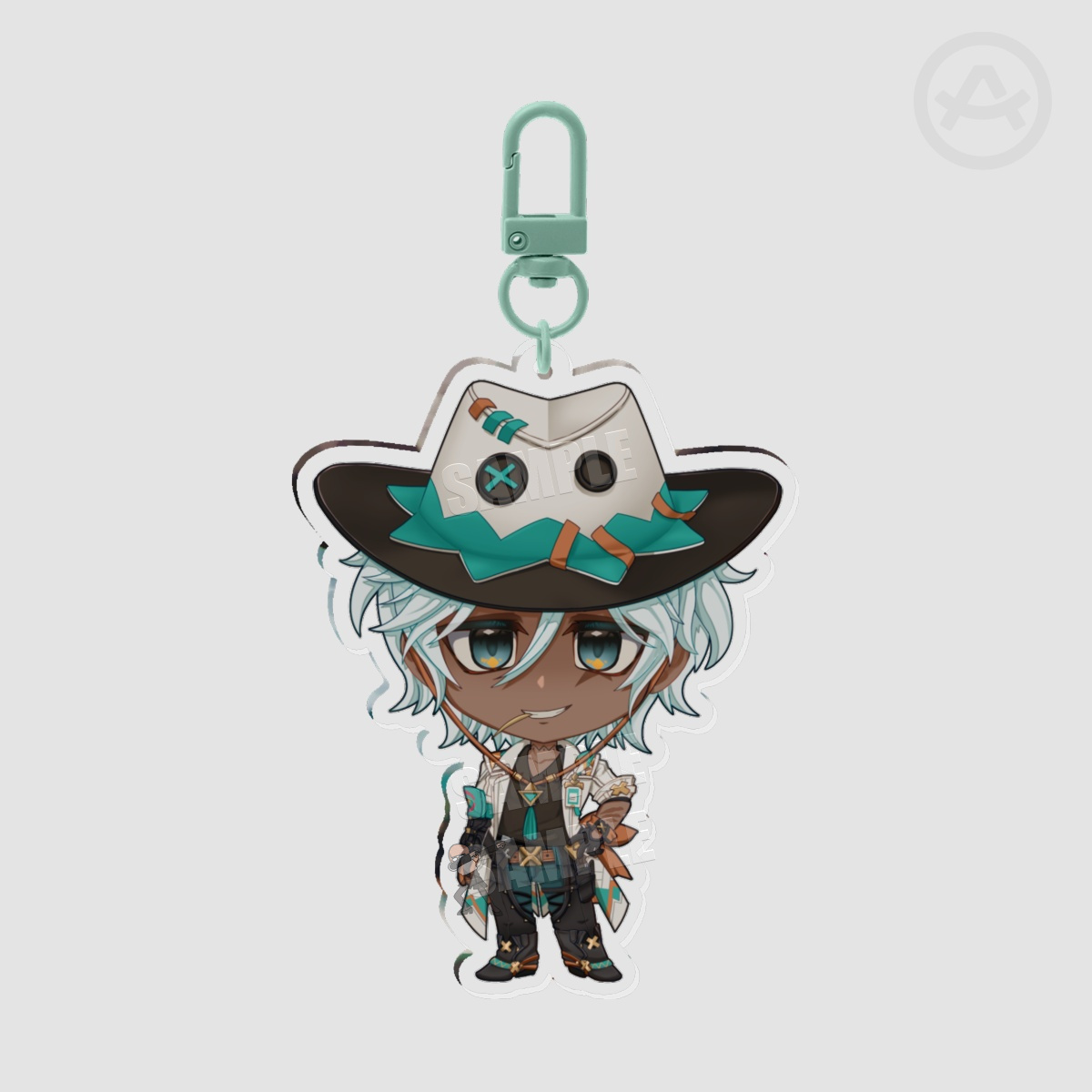 Ifa Acrylic Keychain