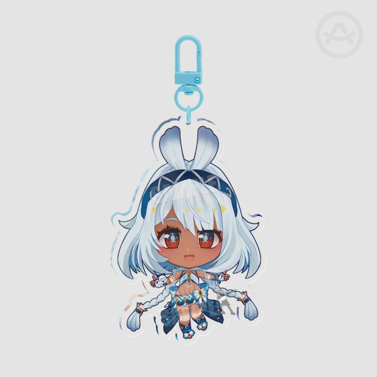 Mualani Acrylic Keychain
