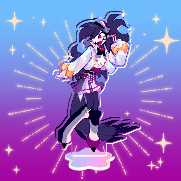 Octavia || Acrylic Standee