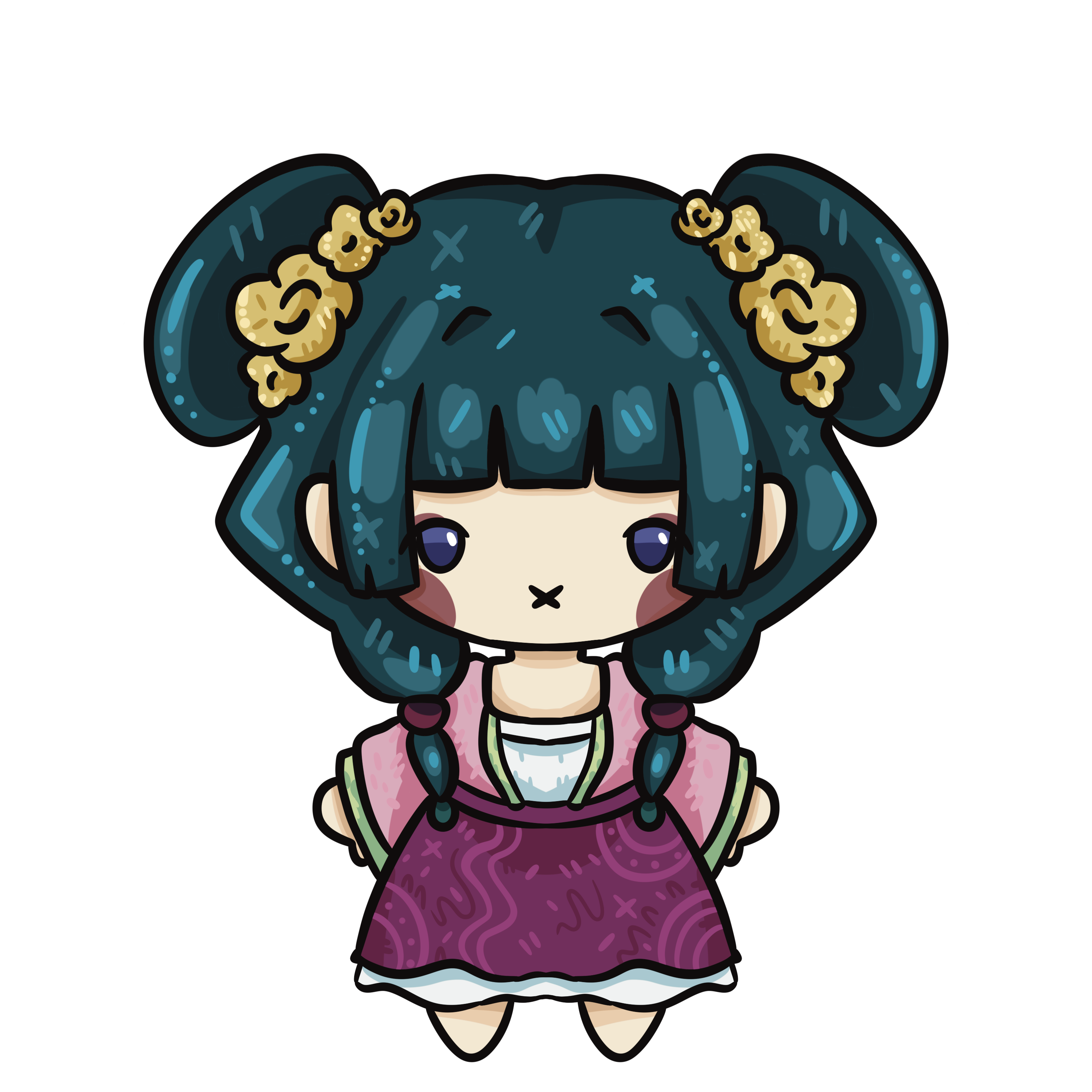 Maomao - Chibi - Keychain