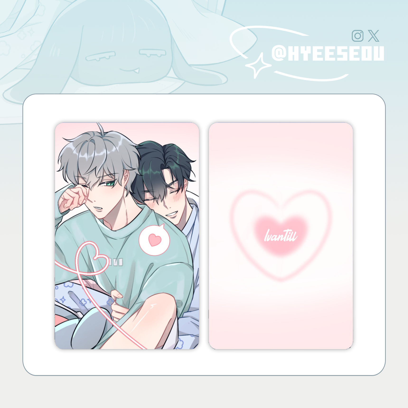 [ IvanTill ] Photocard