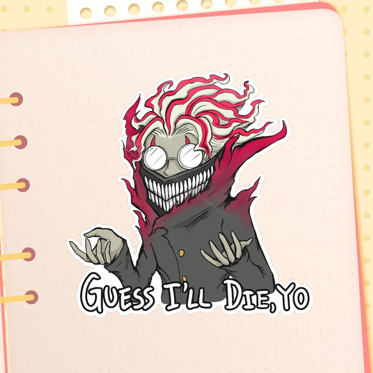 Okarun Guess I'll Die, Yo