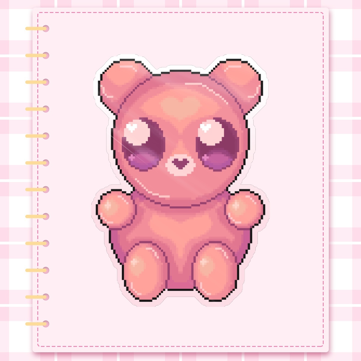 Gummybear_Sticker
