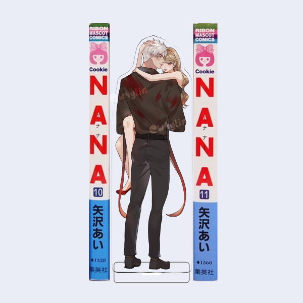 LADS: sylus x mc acrylic book nook standee