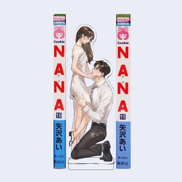 LADS: zayne x mc acrylic book nook standee