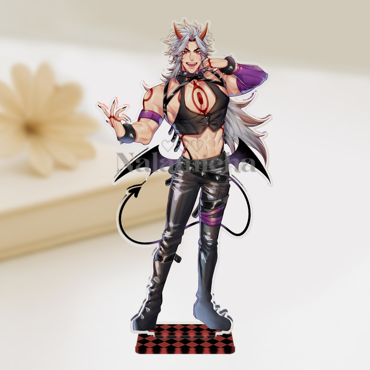 LITTLE DEVIL ITTO Acrylic Standee Genshin Impact Fanmerch