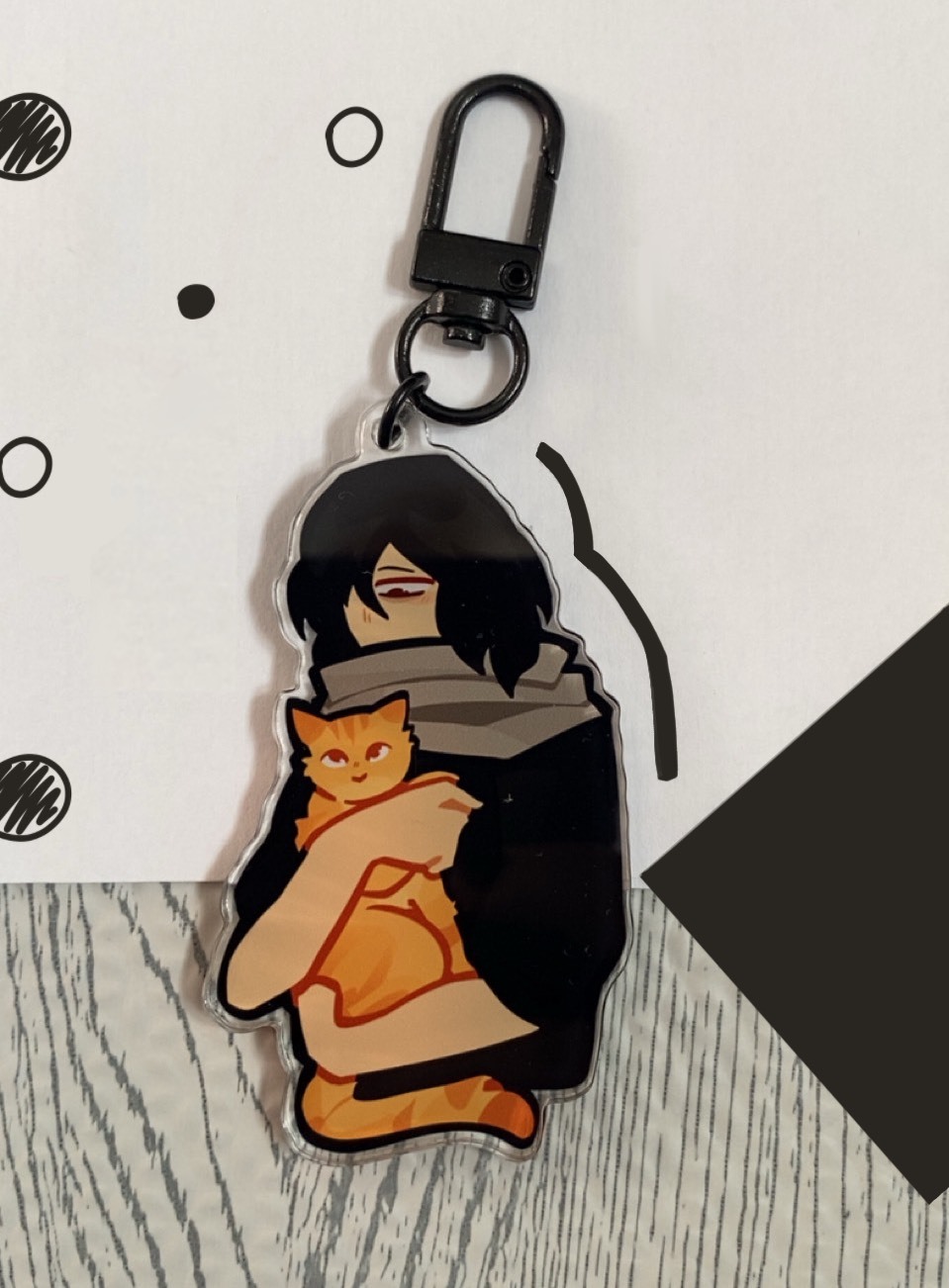 Sushi snuggle - Aizawa