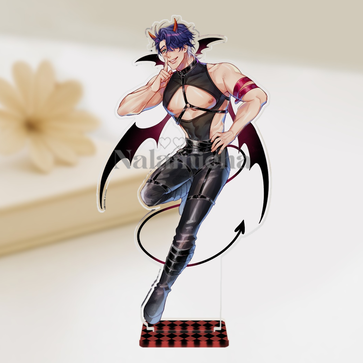 LITTLE DEVIL SAMPO Koski Acrylic Standee Honkai Star Rail Fanmerch
