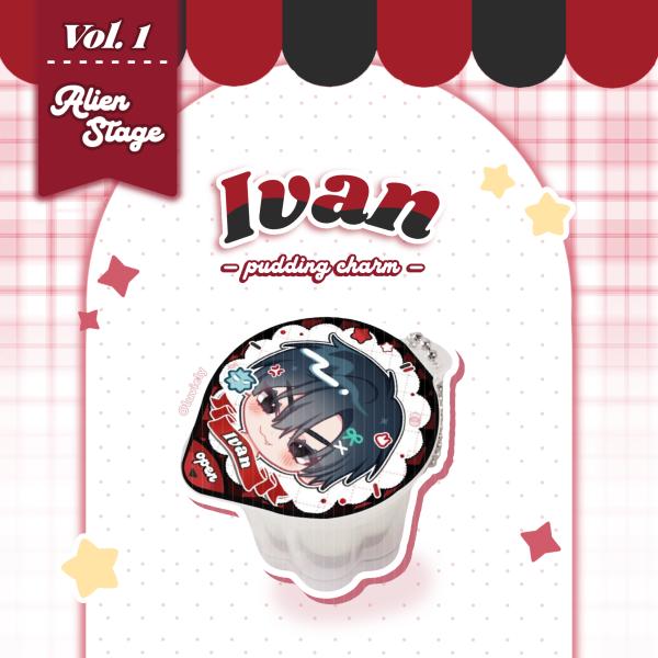 Ivan Pudding Charm | Alien Stage