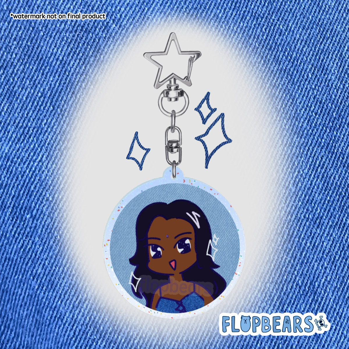 KATSEYE Lara | keychain