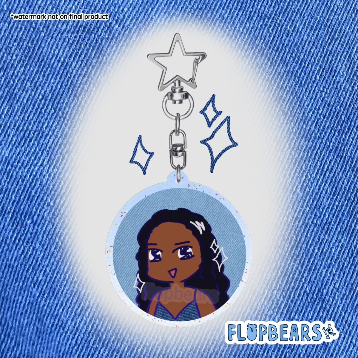 KATSEYE Manon | keychain
