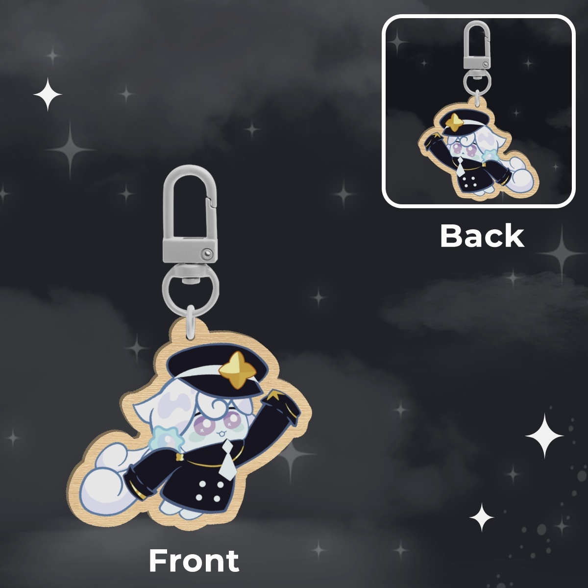 Milkyway||Keychain-CookieRun