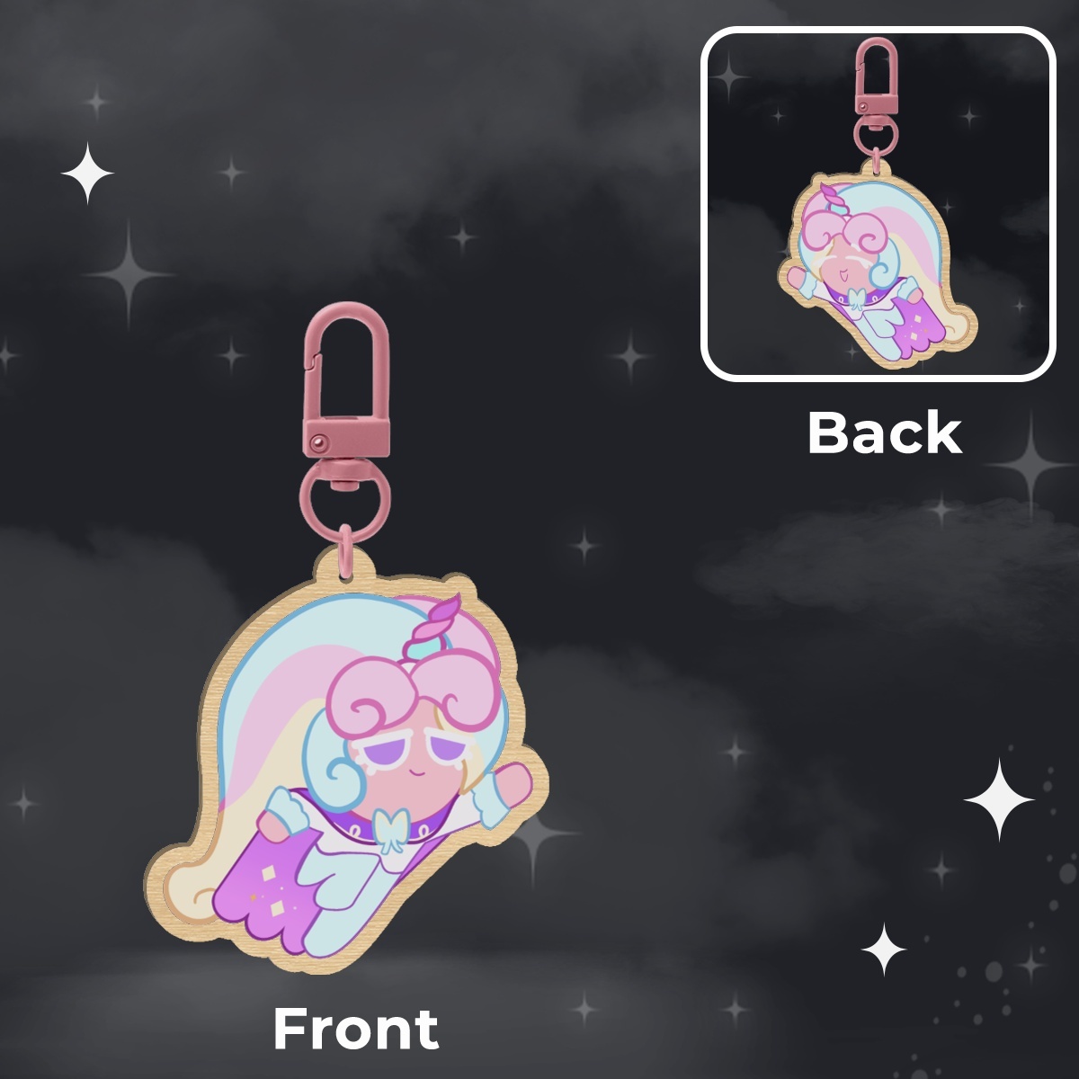 Unicorn||WKeychain-CookieRun