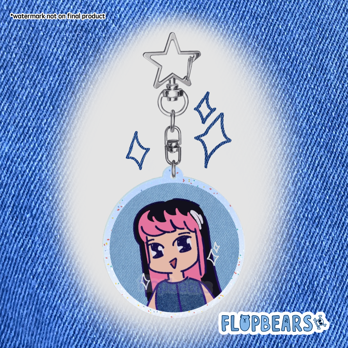 KATSEYE Megan | keychain