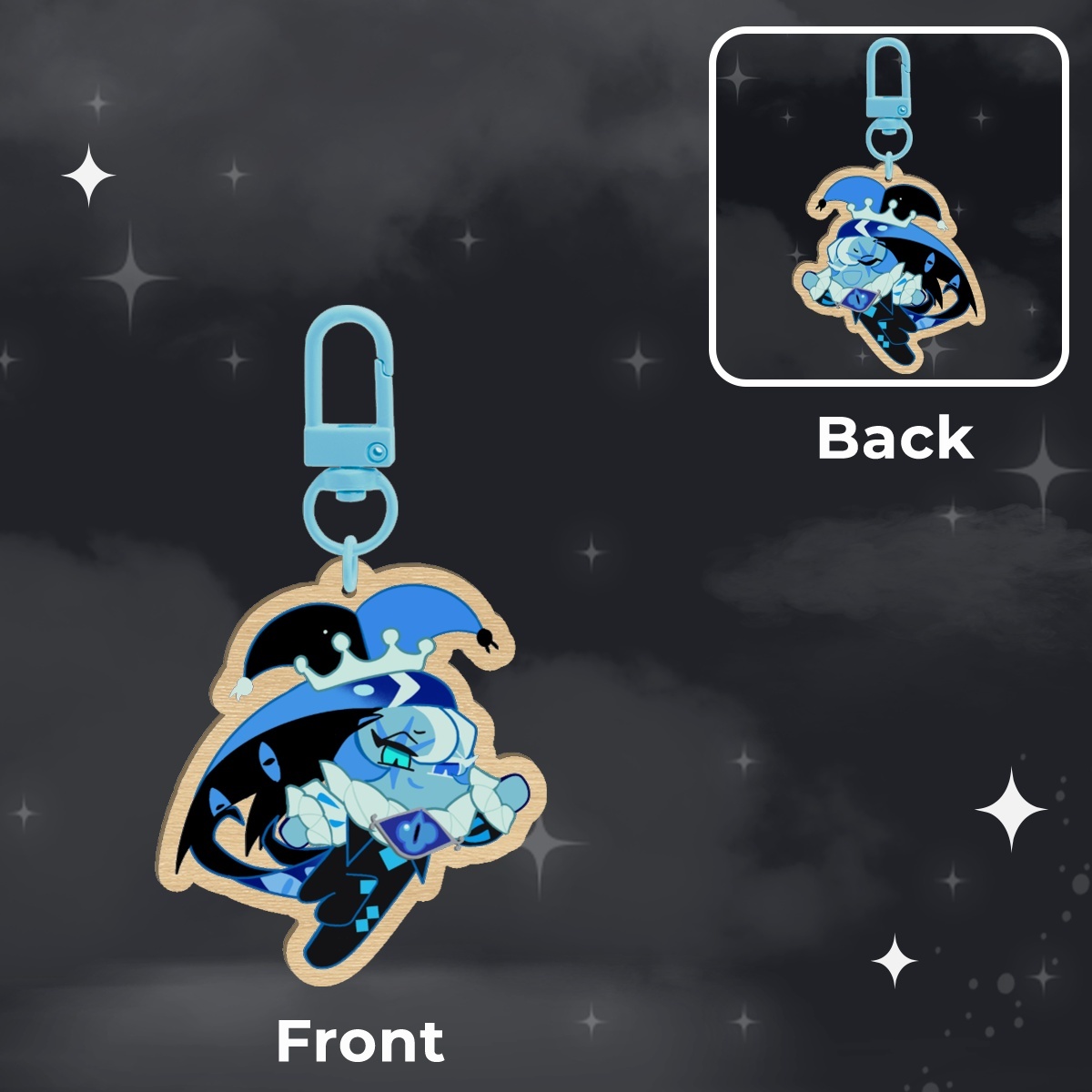 ShadowMilk||WKeychain-CookieRun