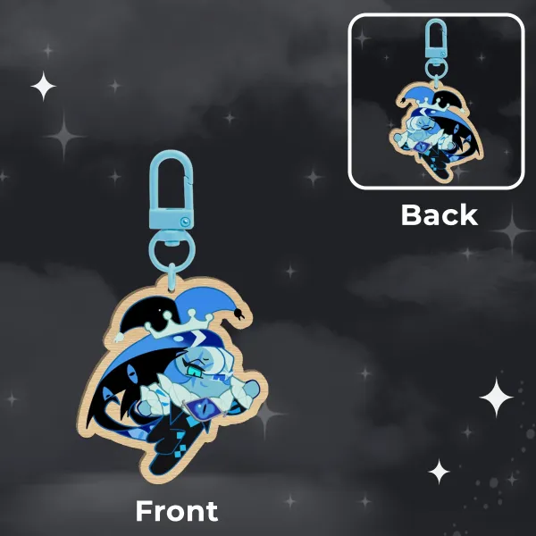 ShadowMilk ||WKeychain-CookieRun