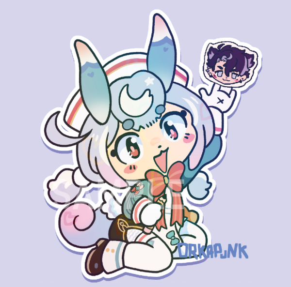 Sigewinne sticker