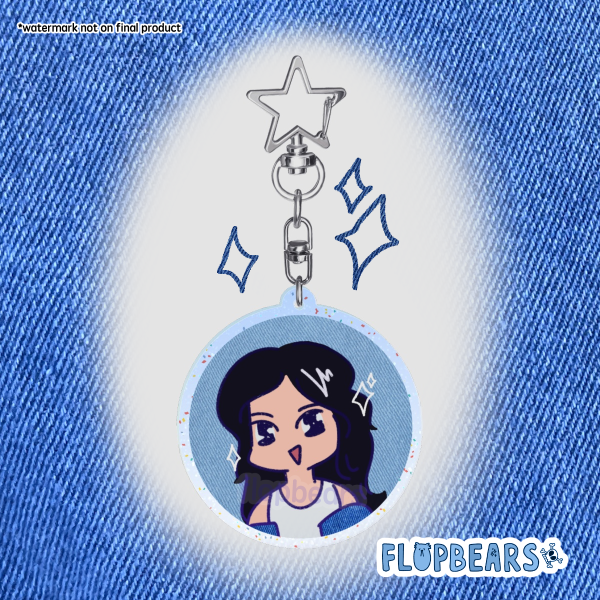 KATSEYE Sophia | keychain