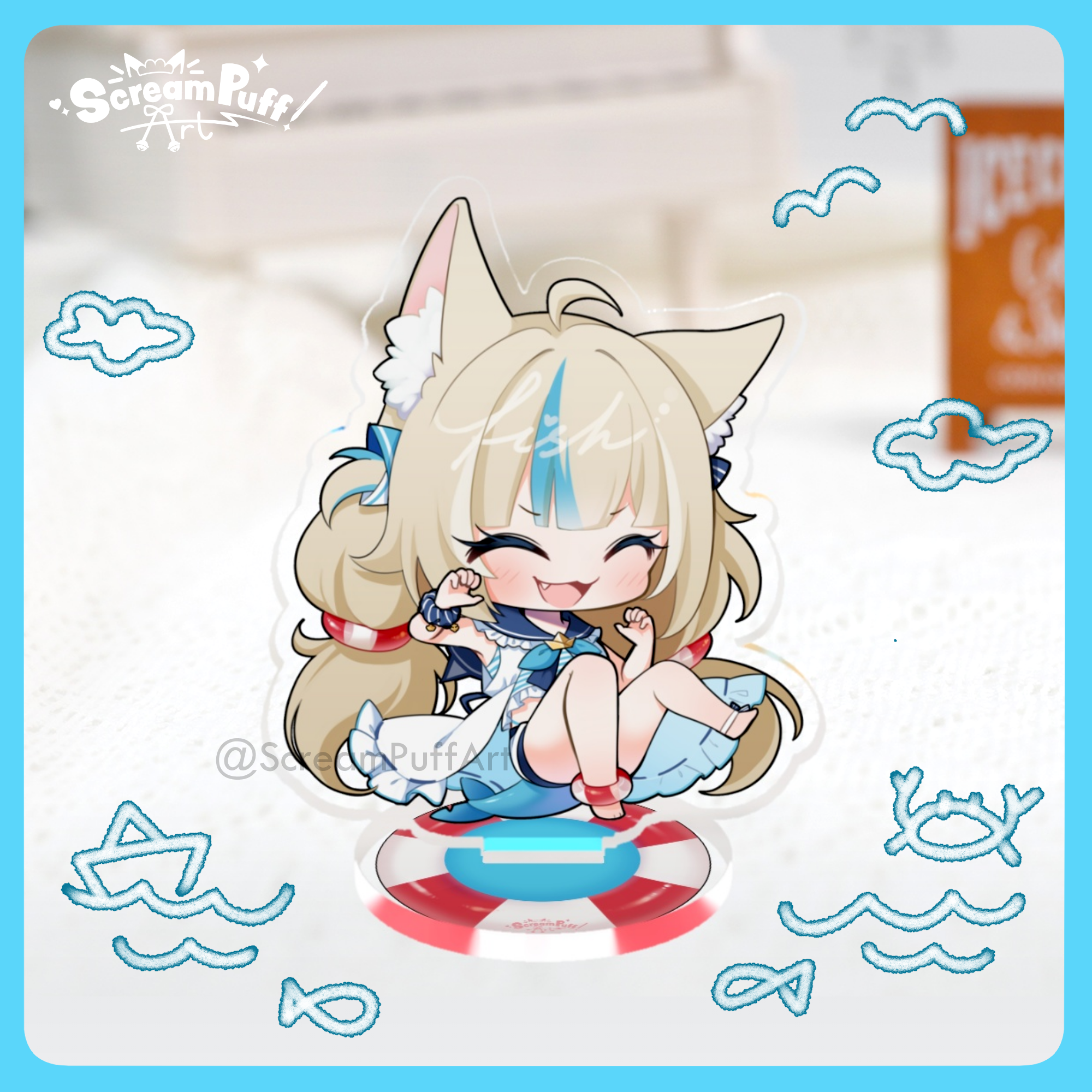 Sameko Saba Standee