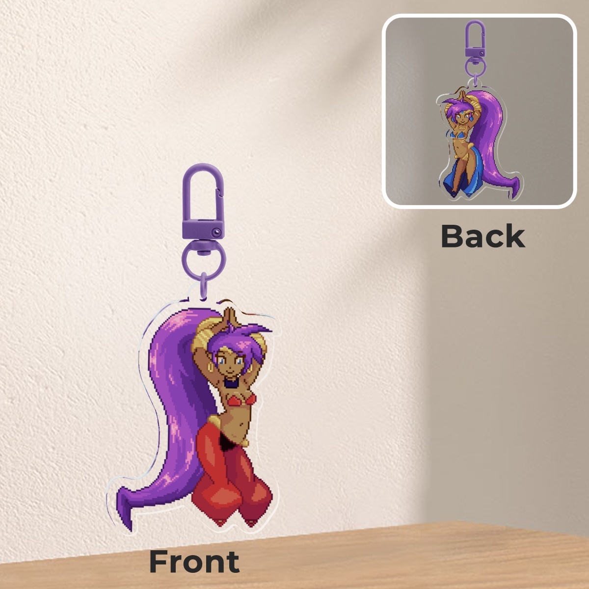 SHANTAE_Keychain