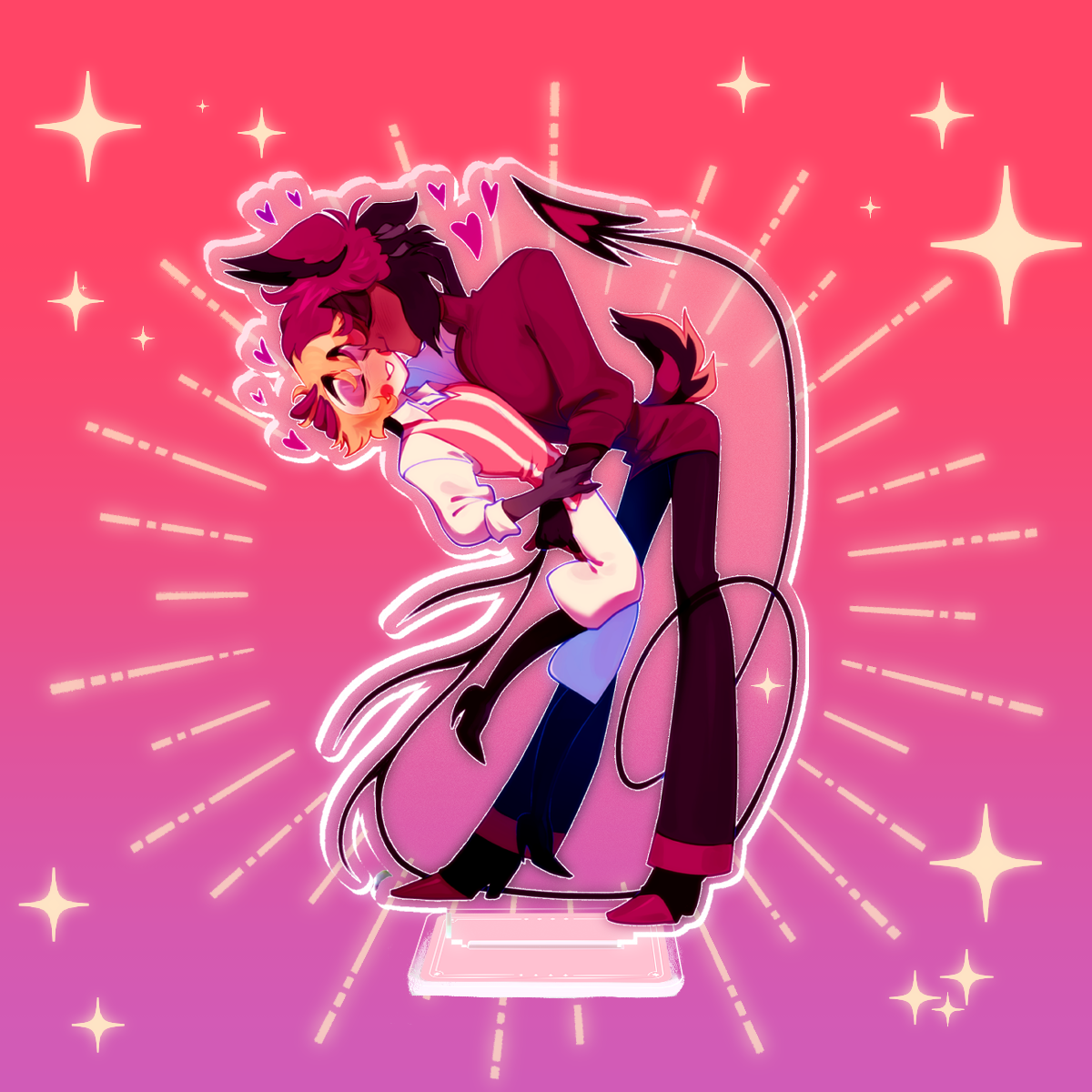 KISS || Acrylic Standee