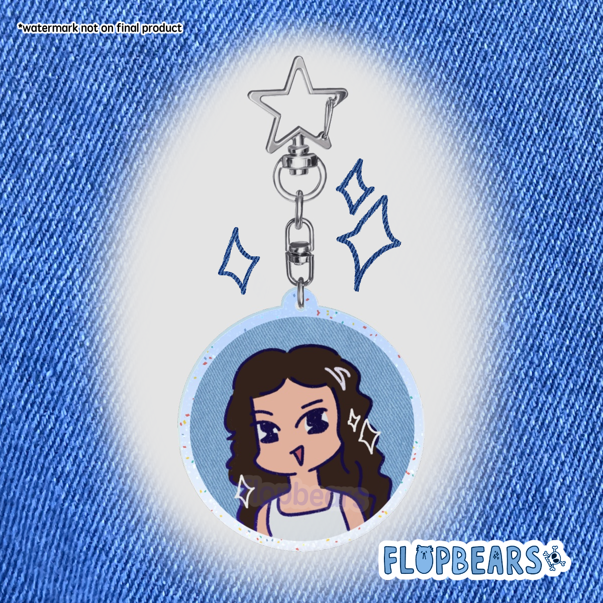 KATSEYE Daniela | keychain