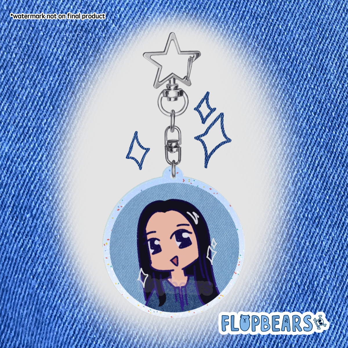 KATSEYE Yoonchae | keychain