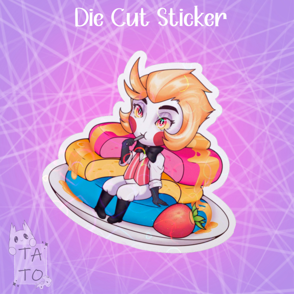 The Panking | Lucifer Die Cut Sticker