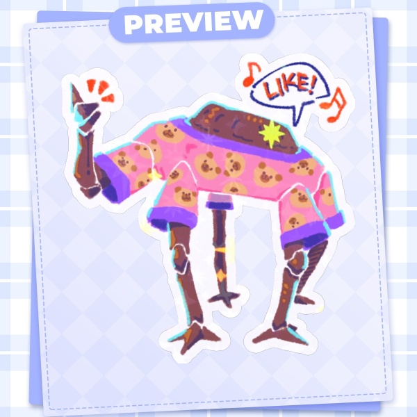 PHM || Rocky’s New Cloth “3