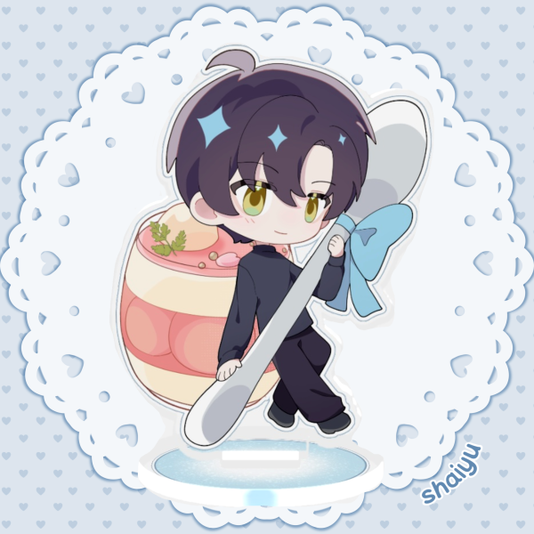 Zayne ❄️ Standee