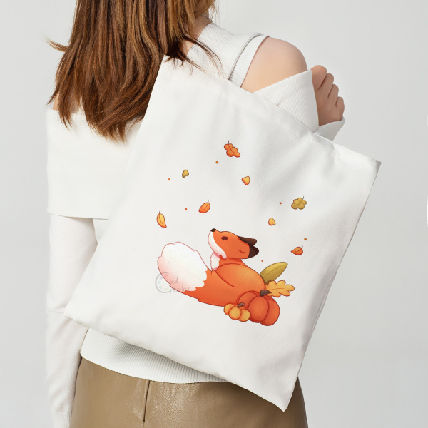 Autumn Fox - Tote Bag