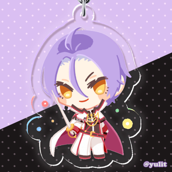 Julius Keychains