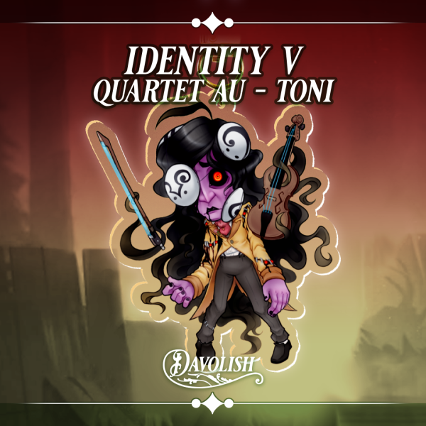 Identity V || Quartet AU - Toni