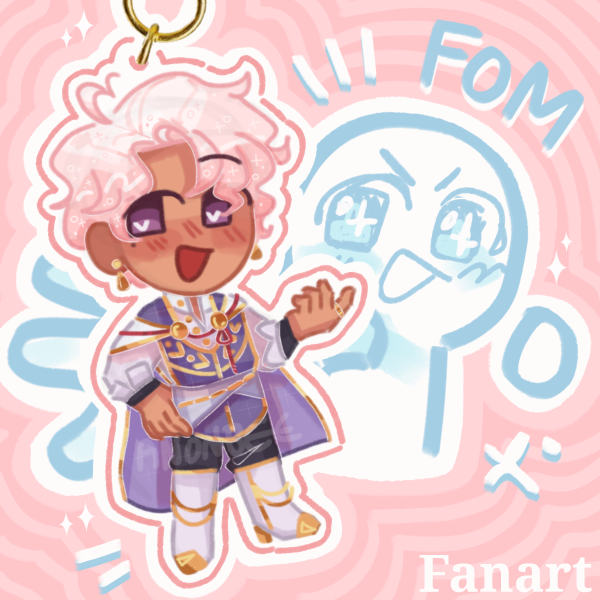 Eiland Acrylic Keychain (FoM)