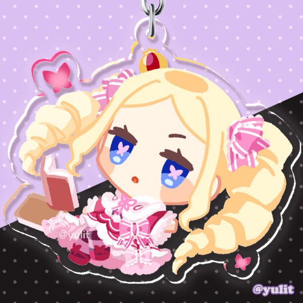 Beatrice Keychains