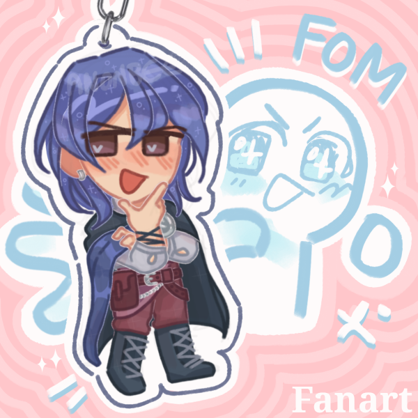 Balor Acrylic Keychain (FoM)