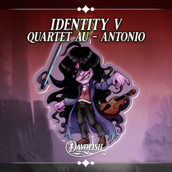 Identity V || Quartet AU - Antonio