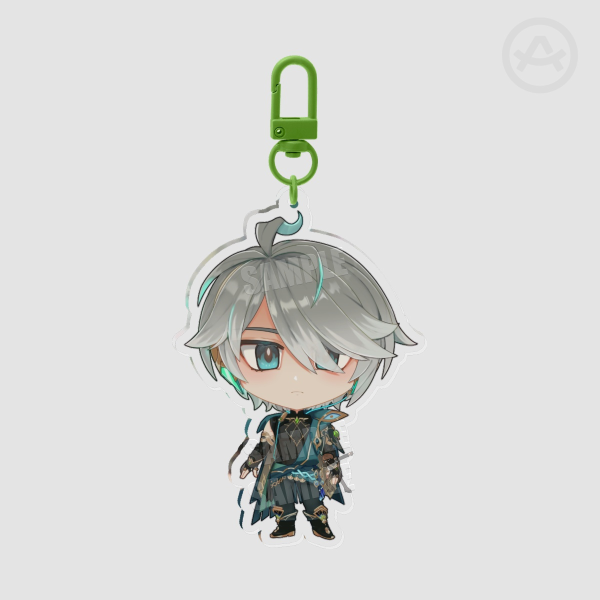 Alhaitham Acrylic Keychain