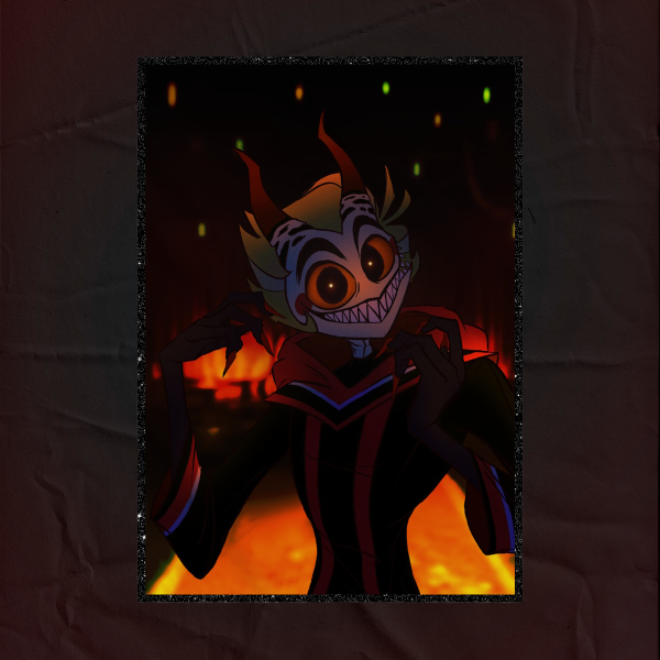 Cultist Lucifer | Art Board, Sand Black-edged